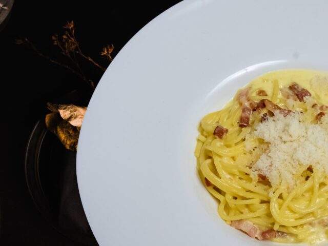 Pasta D oro Spaghetti Carbonara